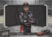 2018 Panini Prime Racing - Kurt Busch #CS-KU