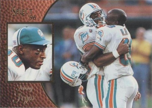 1996 Select Irving Fryar #59