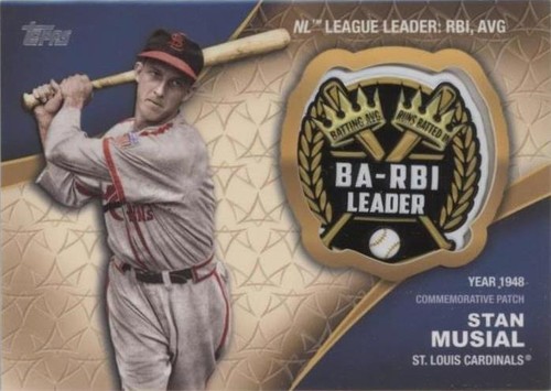 2023 Topps Series 2 - Stan Musial #CA-SM