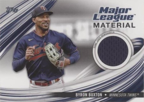 2023 Topps Series 1 - Byron Buxton #MLM-BBX