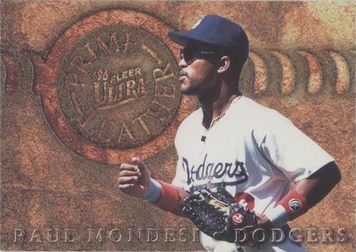 メジャーリーグ　カード　Raul Mongesi 1996 Ultra Baseball Card #598 Raul Mondesi DODGERS | eBay