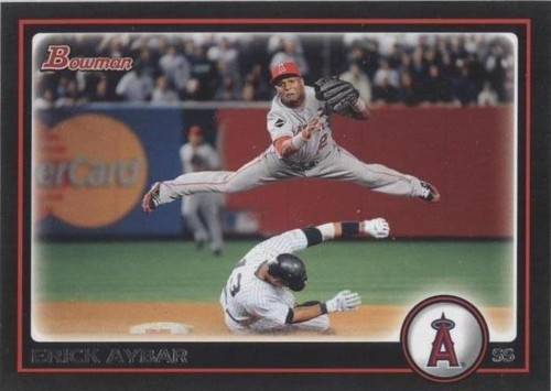 2010 Bowman - Erick Aybar #184