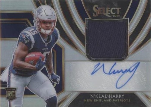 2019 Panini Select N'Keal Harry #RM-NH