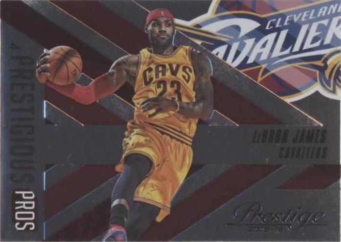 その他 2016-17 Prestige LeBron James /5 BGS 9.5 2016-17 Panini Prestige - LeBron James #5 for sale | eBay