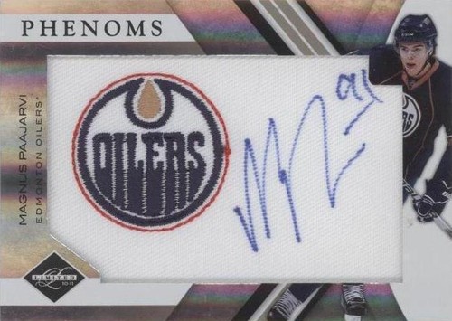 2010-11 Limited - Magnus Paajarvi #210