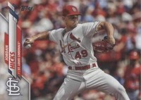 2020 Topps - Jordan Hicks #511