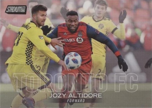 2018 Topps Stadium Club MLS Jozy Altidore #91