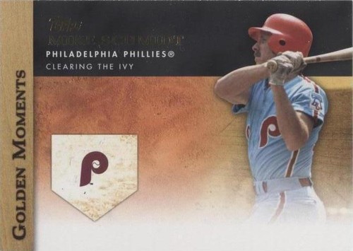 2012 Topps Update Series - Mike Schmidt #GM-U32