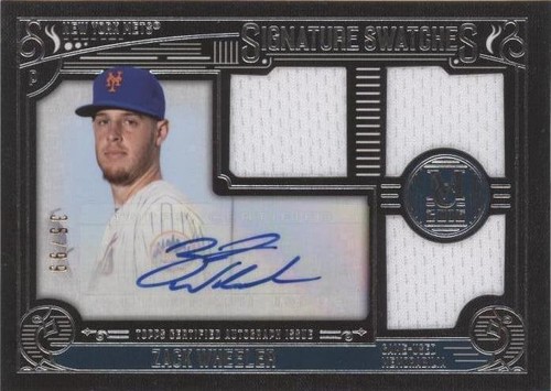 2016 Topps Museum Collection - Zack Wheeler #SST-ZW