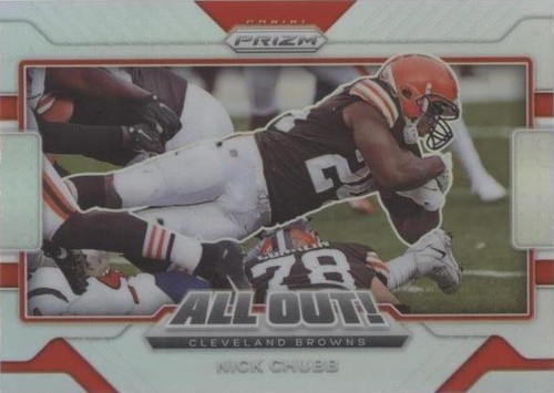2021 Panini Prizm Nick Chubb #18