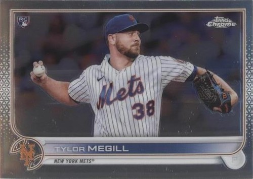2022 Topps Chrome - Tylor Megill #212