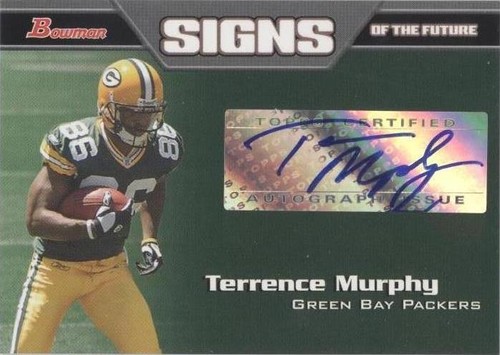 2005 Bowman Terrence Murphy #SF-TM