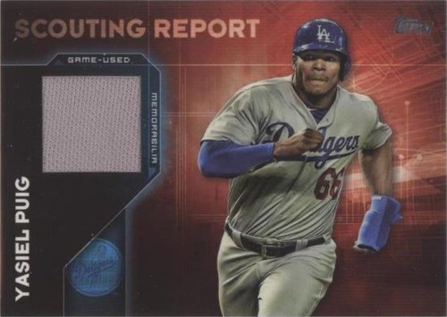 2016 Topps - Yasiel Puig #SRR-YP
