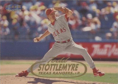 1998 Fleer Tradition Update - Todd Stottlemyre #U58