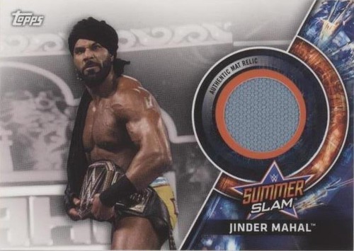 2018 Topps WWE - Jinder Mahal #SMR-JM