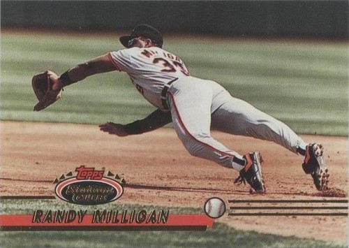 1993 Topps Stadium Club - Randy Milligan #158