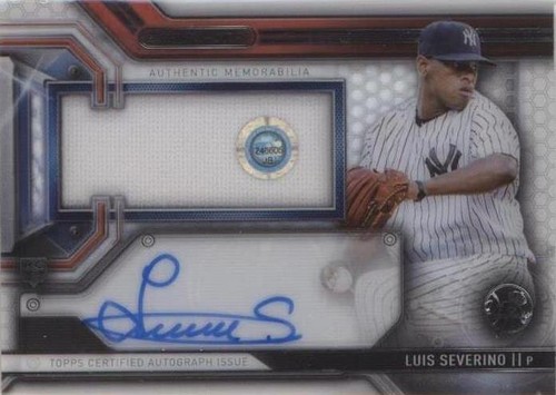 2016 Topps Strata - Luis Severino #CAAR-LS