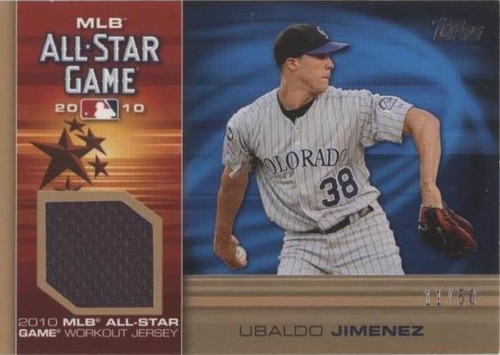 2010 Topps Update Series - Ubaldo Jimenez #AS-UJ