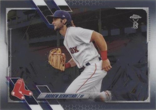 2021 Topps Chrome Ben Baller Edition - Andrew Benintendi #39