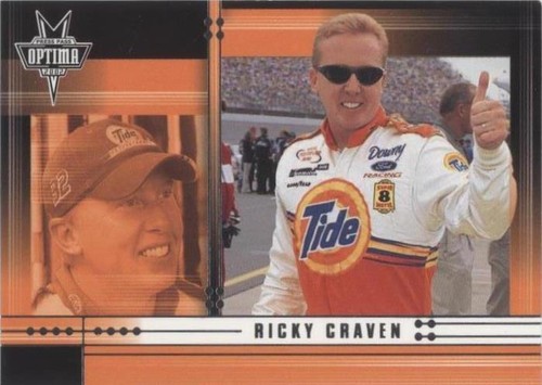 2002 Press Pass Optima - Ricky Craven #6