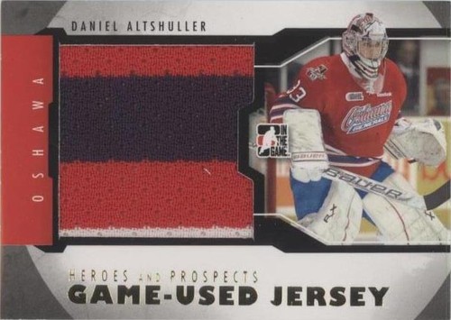 2012-13 In the Game Heroes and Prospects - Daniel Altshuller #M-01