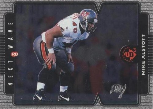 1998 Upper Deck UD3 Mike Alstott #130