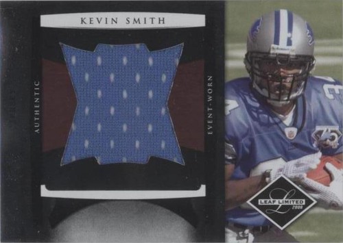 2008 Leaf Limited Kevin Smith #30