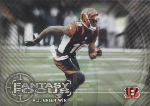 2014 Topps A.J. Green #FF-AG