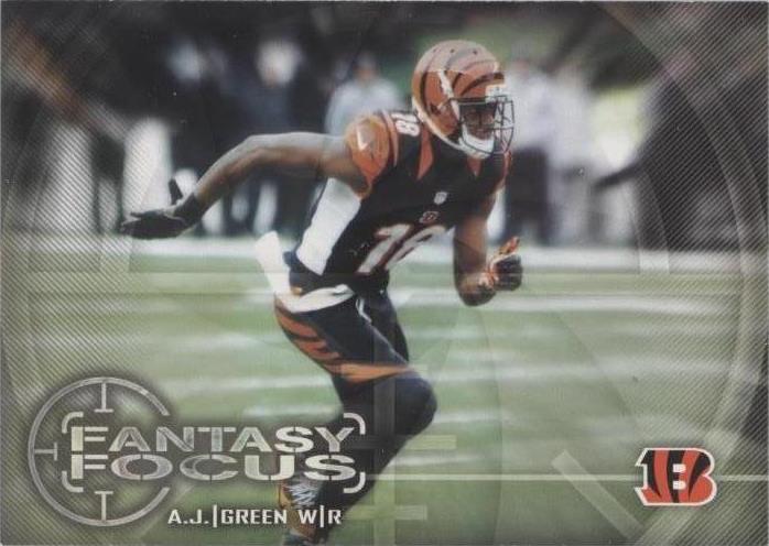 2014 Topps A.J. Green #FF-AG