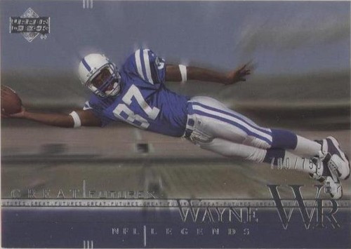 2001 Upper Deck NFL Legends Reggie Wayne #118