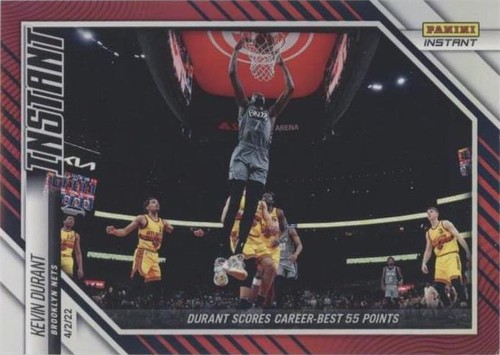 2021-22 Panini Instant - Kevin Durant #178