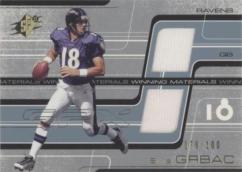 2001 SPx Elvis Grbac #WM-EG