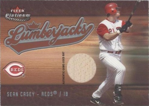 2005 Fleer Platinum - Sean Casey #LJ/SC