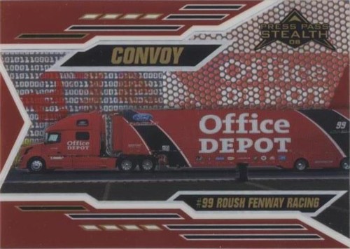 2008 Press Pass Stealth - Carl Edwards #54