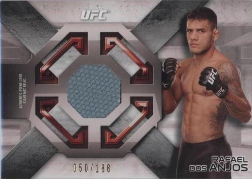 2016 Topps UFC Knockout - Rafael dos Anjos #FMR-RD