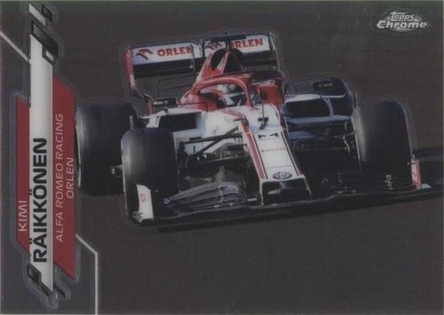 2020 Topps Chrome Formula 1 - Kimi Raikkonen #35
