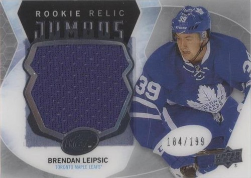 2016-17 Upper Deck Ice - Brendan Leipsic #RRJ-BL