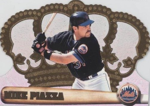 1998 Pacific Crown Royale - Mike Piazza #90