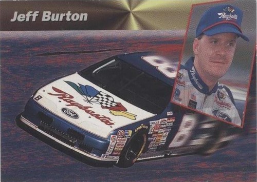 1994 Pro Set Power Racing - Jeff Burton #130