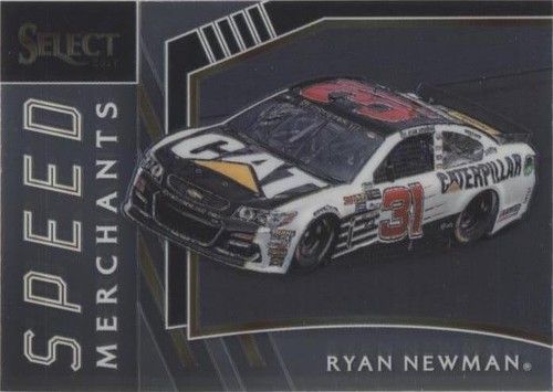 2017 Panini Select - Ryan Newman #S18