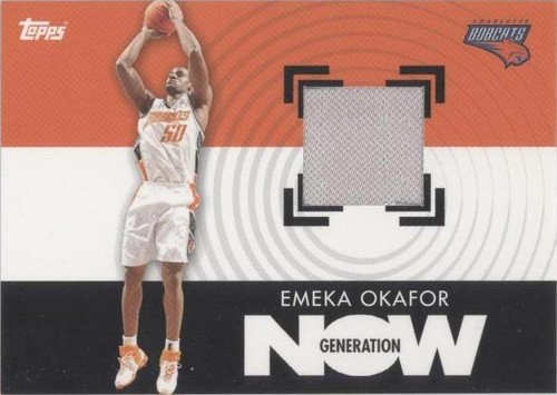 2007-08 Topps - Emeka Okafor #GNR-EO