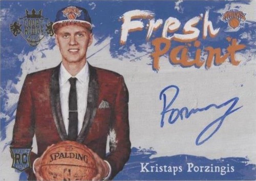 2015-16 Panini Court Kings - Kristaps Porzingis #FP-KP