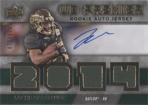 2014 SPx Lache Seastrunk #18