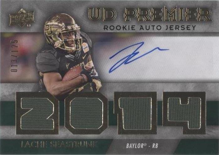 2014 SPx Lache Seastrunk #18