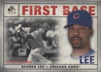 2008 SP Legendary Cuts - Derrek Lee #52