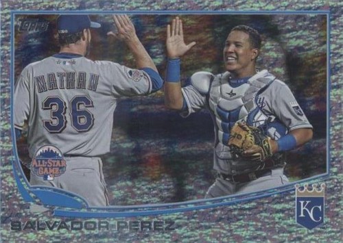 2013 Topps Update Series - Salvador Perez #US98