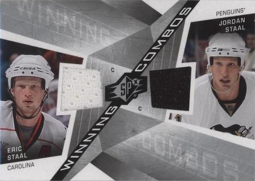 2008-09 SPx - Eric Staal Jordan Staal #WC-SS