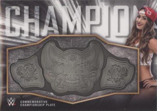 2018 Topps WWE Women's Division - Nikki Bella #CC-NB