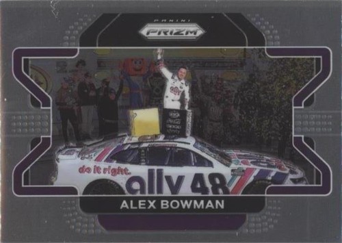 2022 Panini Prizm - Alex Bowman #98