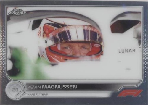 2022 Topps Chrome Formula 1 - Kevin Magnussen #76